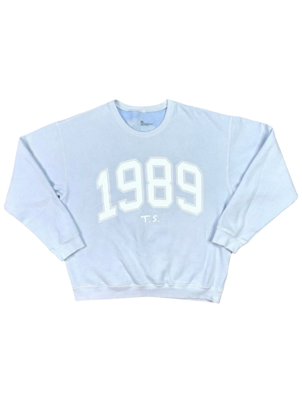 Taylor Swift Official 1989 Crew Neck Sweatshirt - Size XL